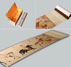 襄汾馆藏书画复制博物馆书画复制服务